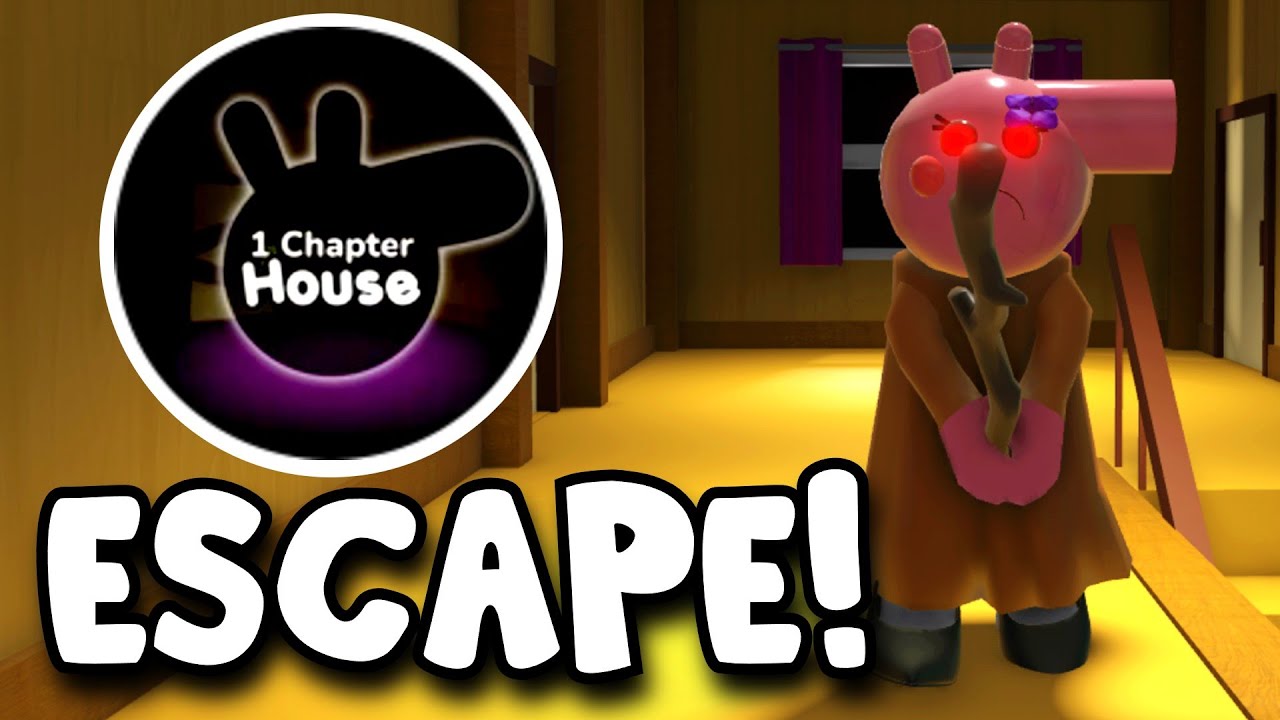 How to ESCAPE CHAPTER 1 - HOUSE in PIG PIG!