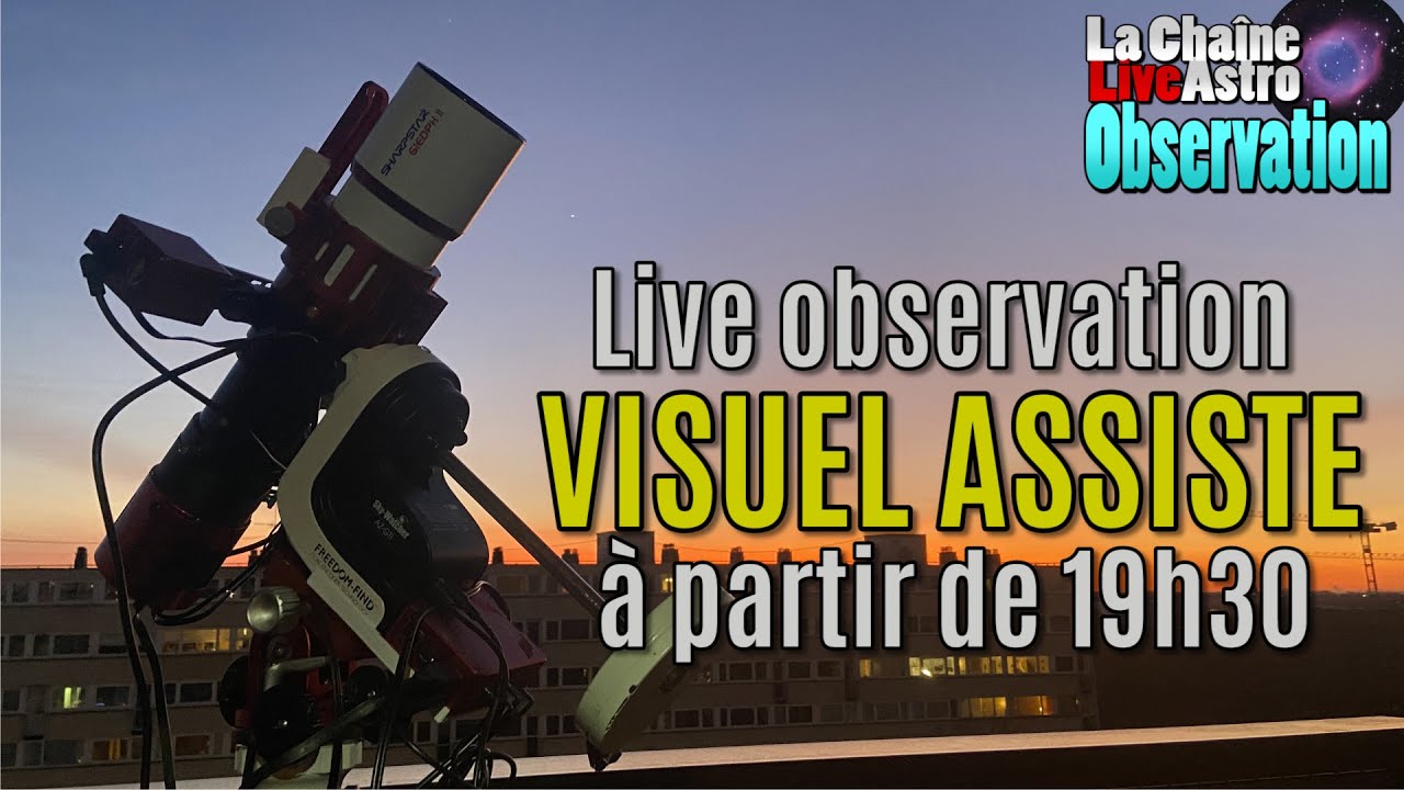 Live ASTRO en VISUEL ASSISTE!!!