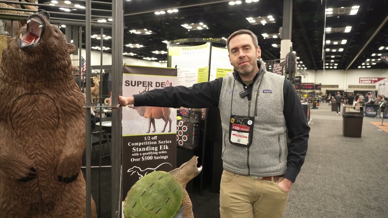 ATA 2025 | Rinehart Targets | NEW GRIZZLY target!