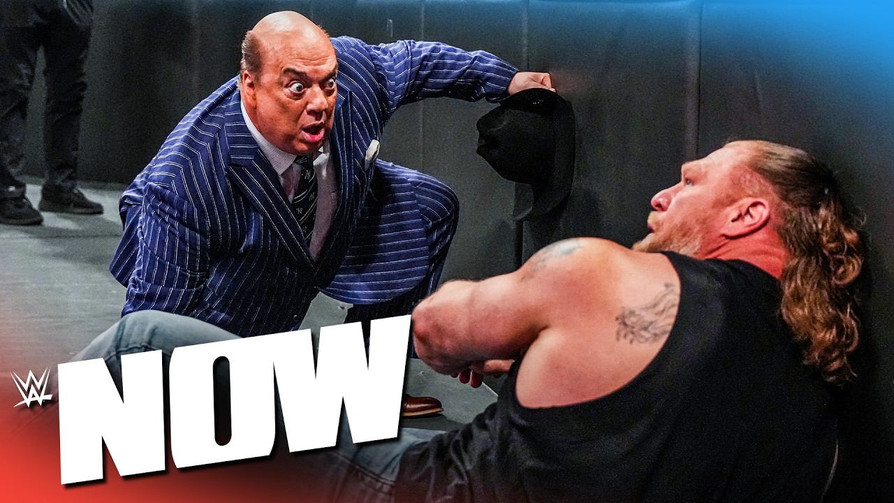 Брок Леснар вернулся после очередного избиения Оба Феми: WWE Now, 30 марта 2026 года.