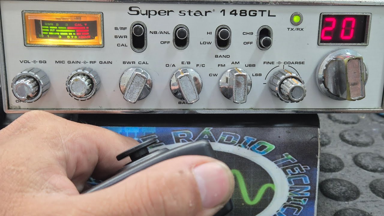 "📻CONSERTO/ATUALIZAÇÕES PARA MOSFETS NO RÁDIO SUPER STAR 3900 DO CLIENTE ROQUE DE ITABERABA/BAHIA "