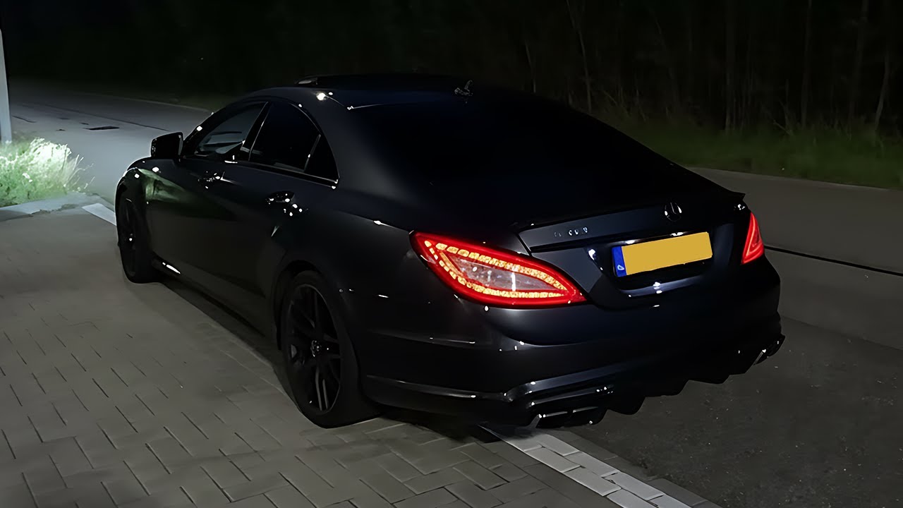 (POV) Full Throttle In A Mercedes CLS 63 AMG *Burnouts, Drifting, Revs* 4K