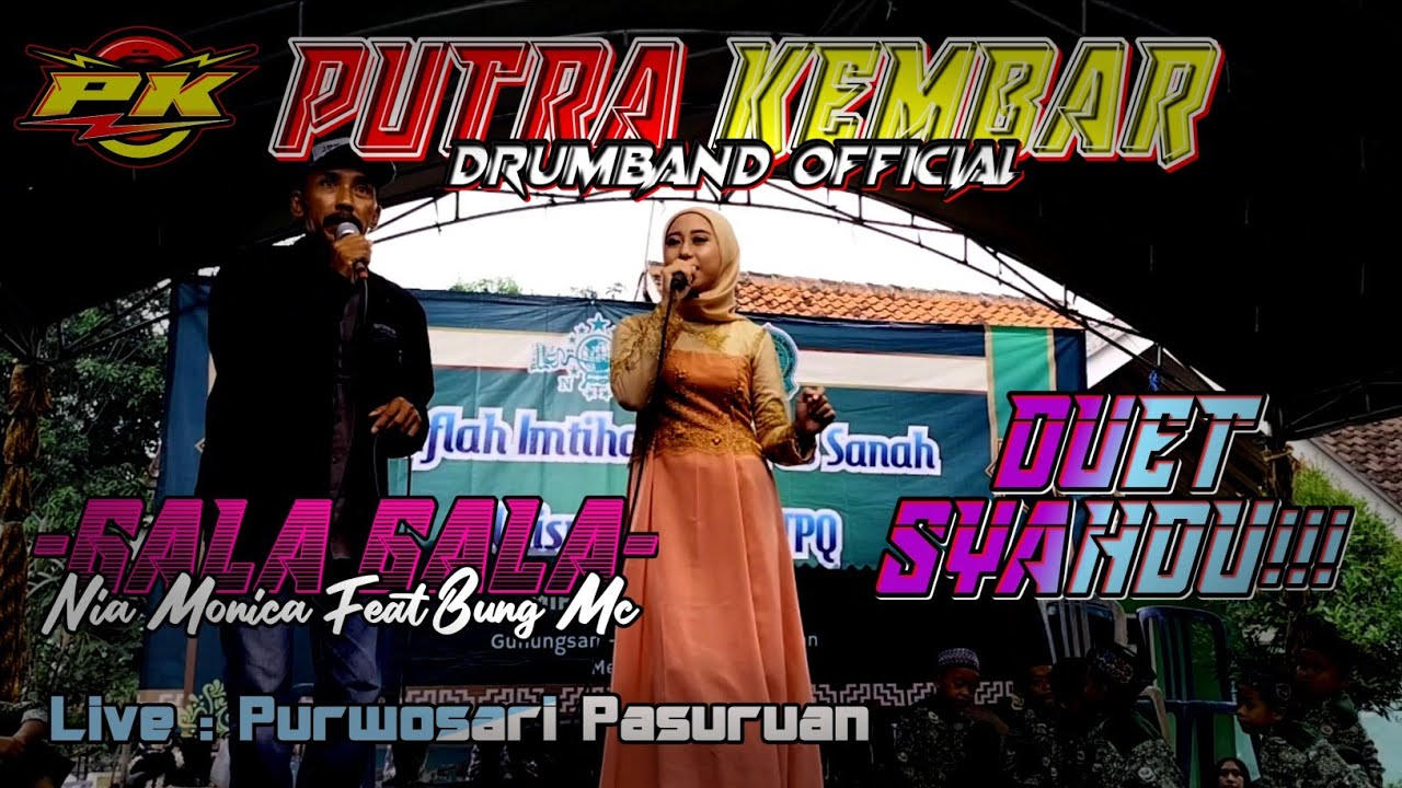 DUET TERSYAHDUH!!! GALA-GALA | VOC. INA MONICA FEAT ABDUL GHONI | DB. PUTRA KEMBAR