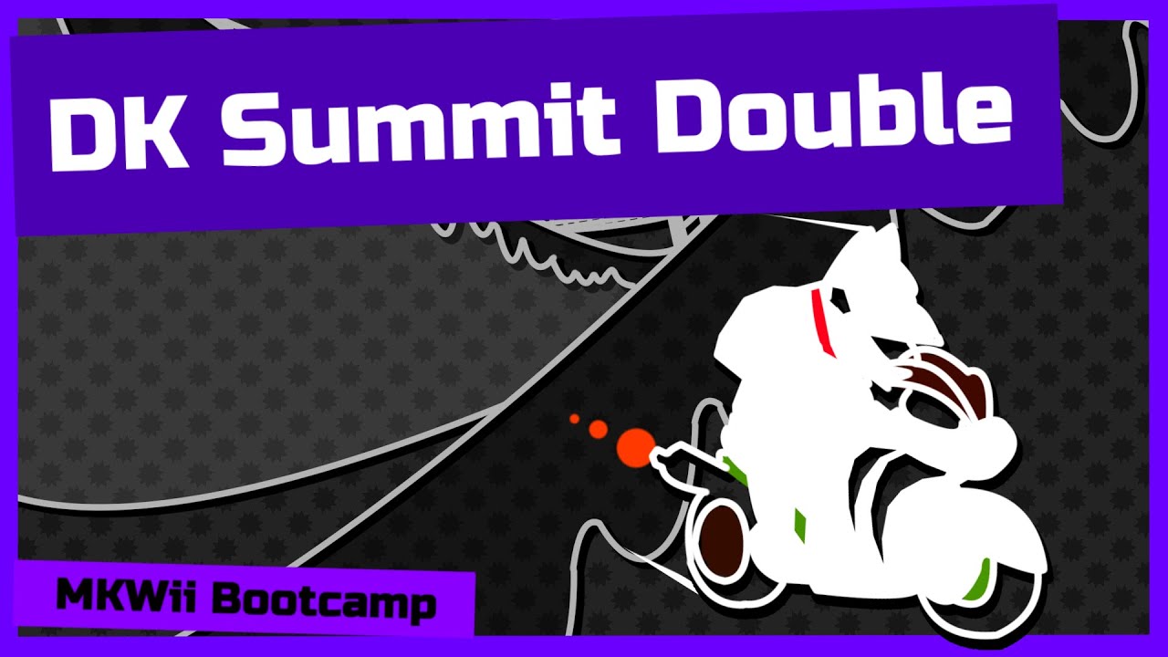 Как пройти DK Summit Double - Mario Kart Wii