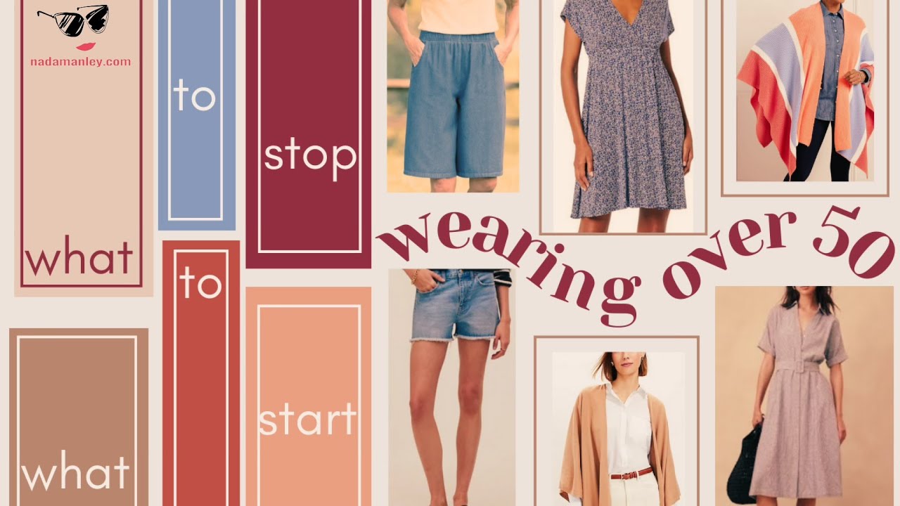10 Things To Stop Wearing at 50 (and What To Wear Instead)
