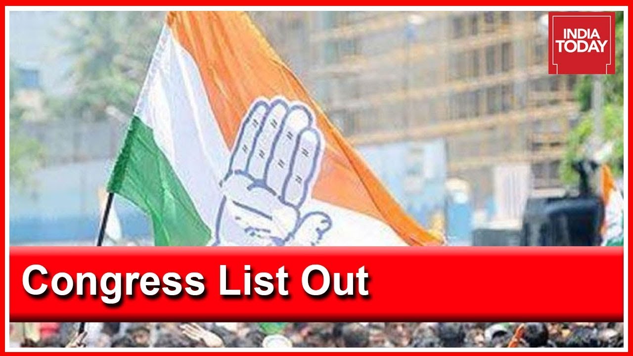 Election News: Congress Releases Next List, TN Candidate Assures Liquor As Part Of Poll Promises
