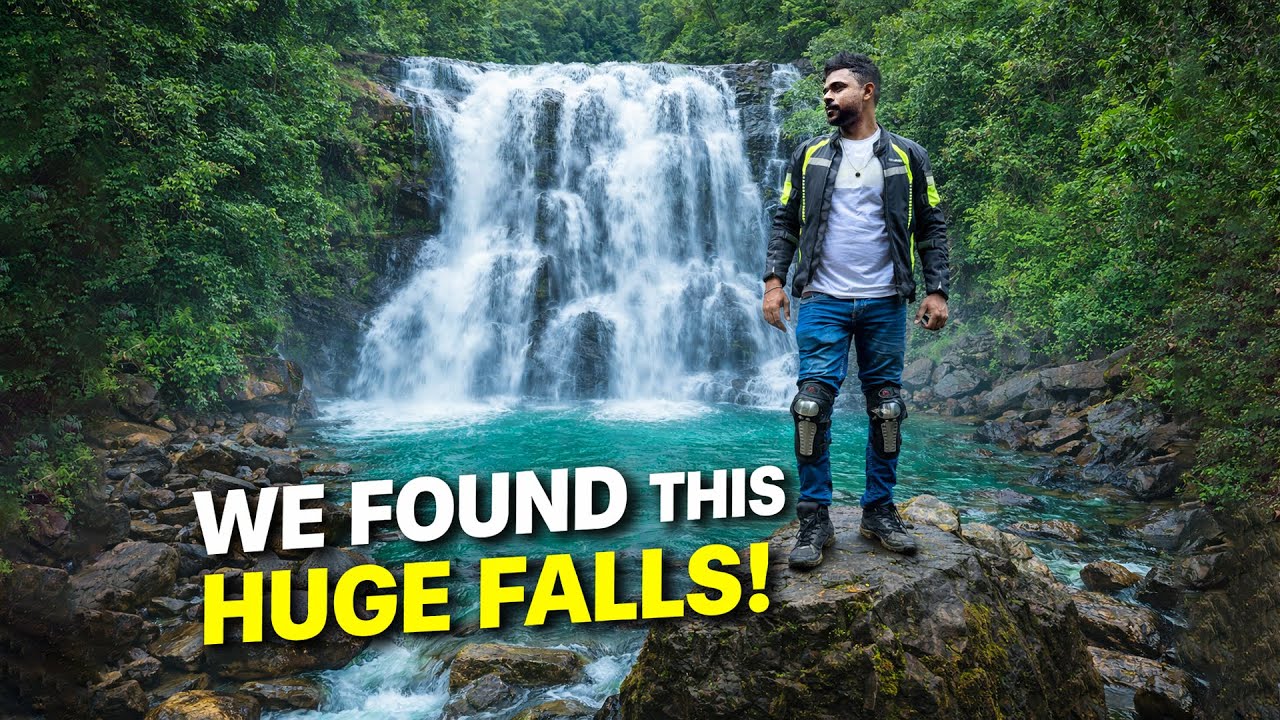 We Found This Huge Waterfall After Getting Lost 😳 | Google Maps Adventure | wayanad EP 06
