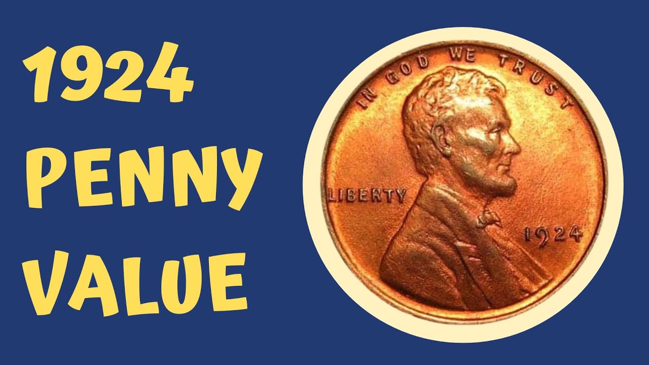 1924 Penny Coin Value - CoinHix Coin Identifier App
