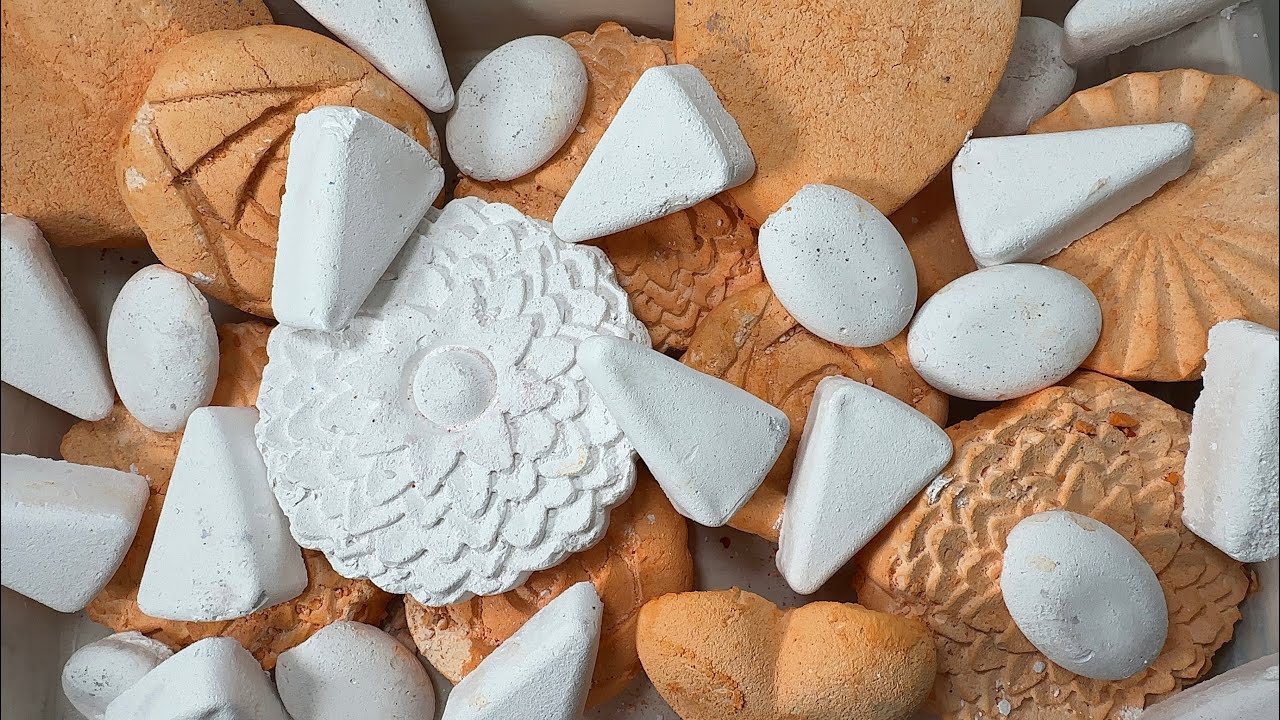 Orange Reforms with White Cakes | Buttery and Gritty |  Satisfying