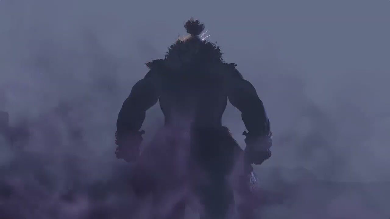 Street Fighter 6-Ryu vs Akuma [online ranked match]
