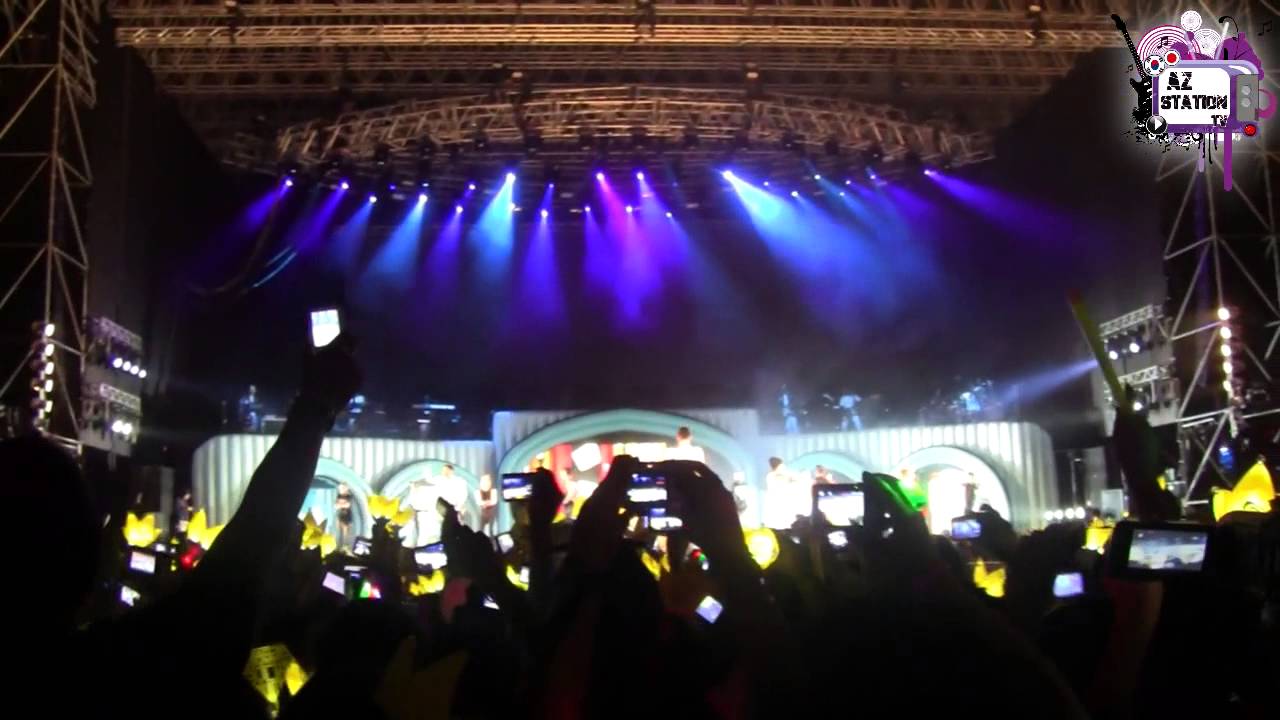 Concierto de BIGBANG en Perú - How Gee HD720p