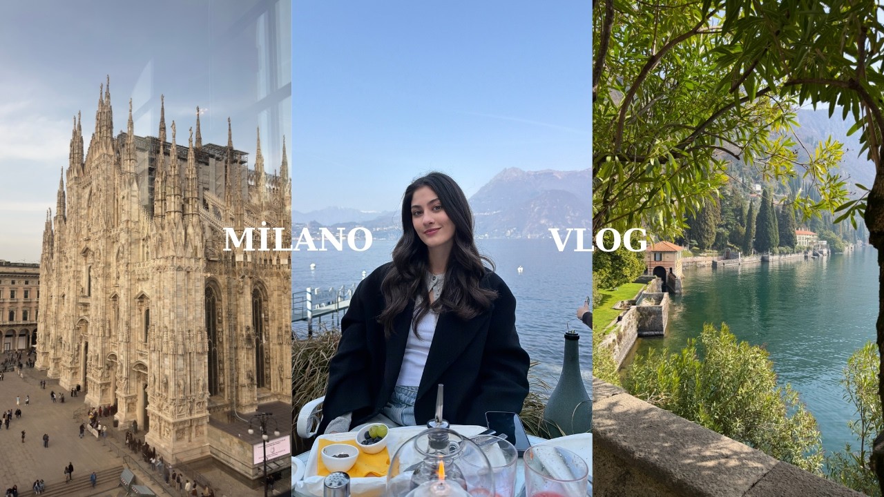 Milano Vlog - Bolca Gezdik, Bolca Yedik...