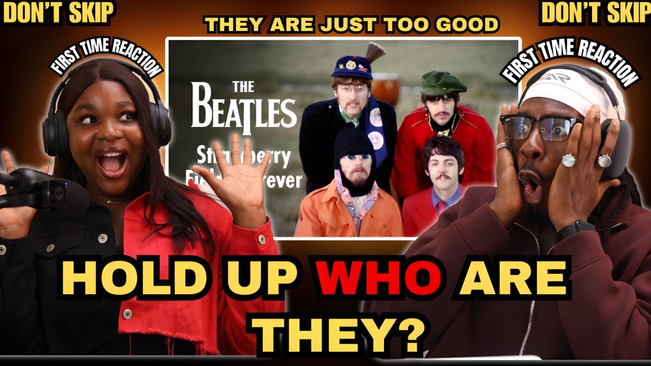 WE NEED MORE OF THIS LIKE FOR REAL!! First Time Reaction to The Beatles -