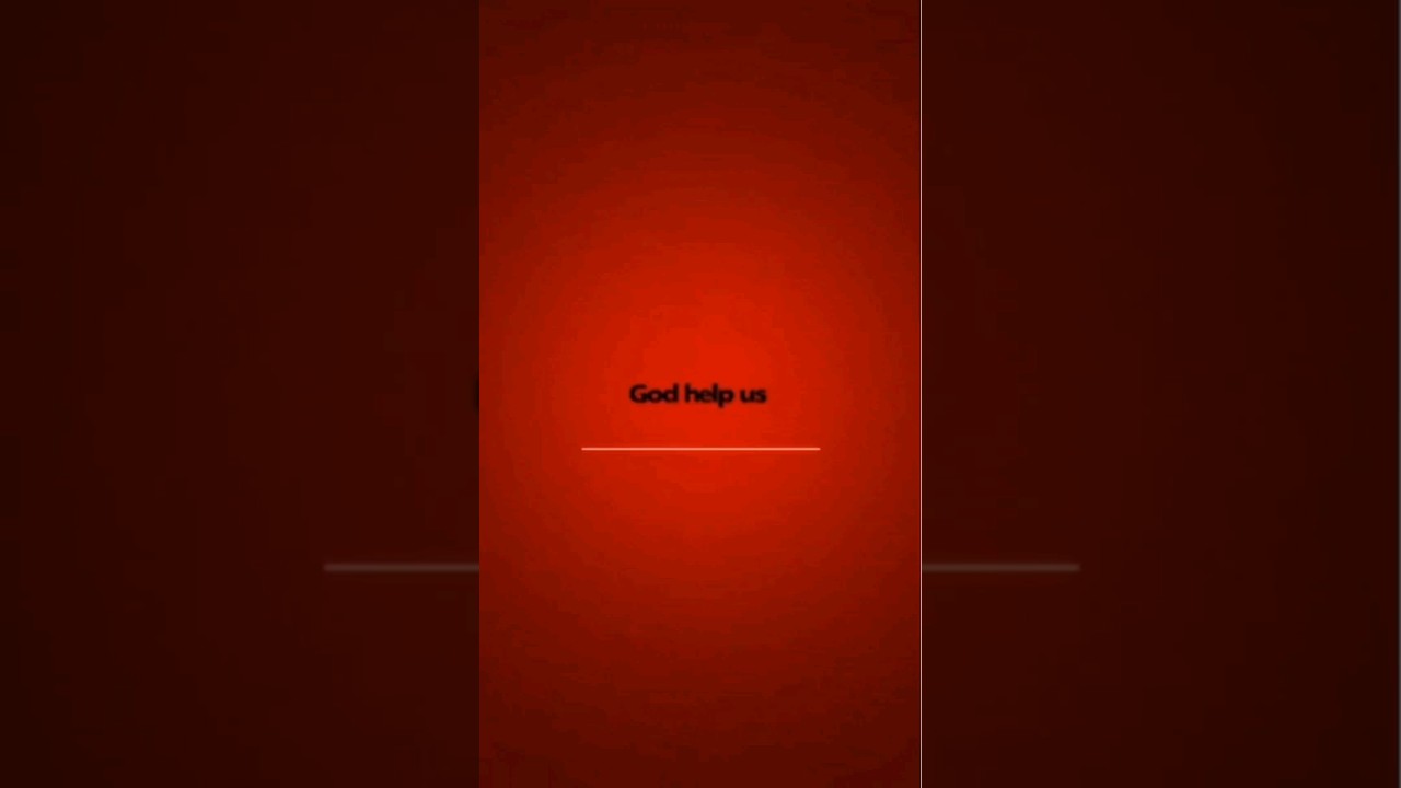 "God help us"  Song name: PRIMETIME - Byastral 