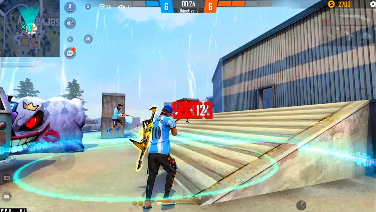 1 vs 2 Op Game Play || Sk Gaming 🎮
