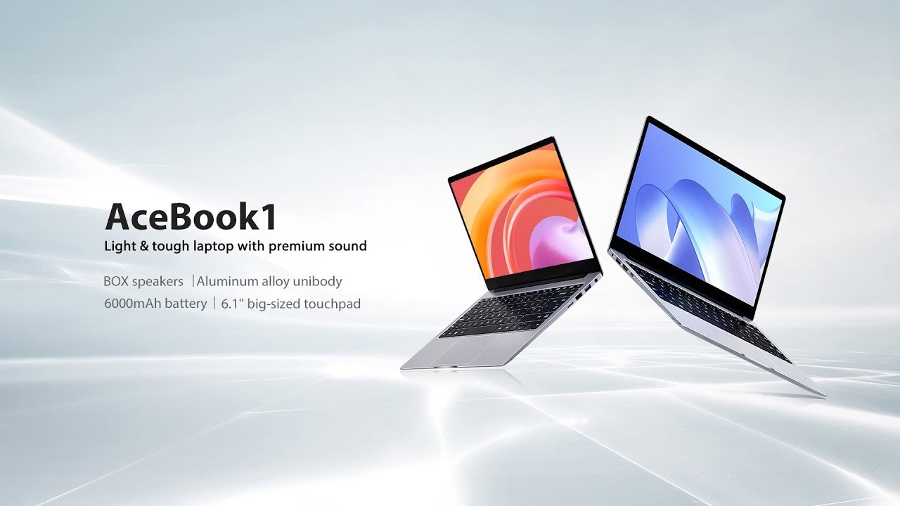 Blackview AceBook1: Light Tough Laptop with Premium Sound | Official Trailer