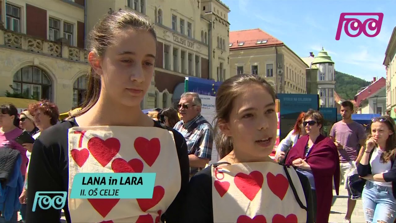 Infodrom: Evropska vas v Celju