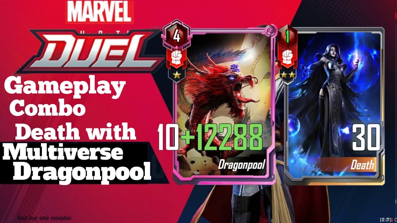Marvel Duel | Build Combo Dragonpool Multiverse by 奇異果博士