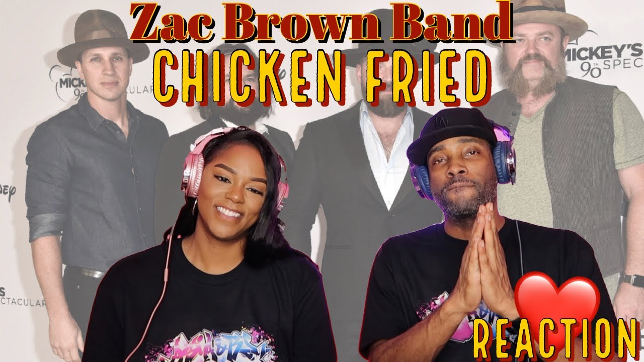 First time hearing Zac Brown Band "Chicken Fried" Reaction | Asia and BJ