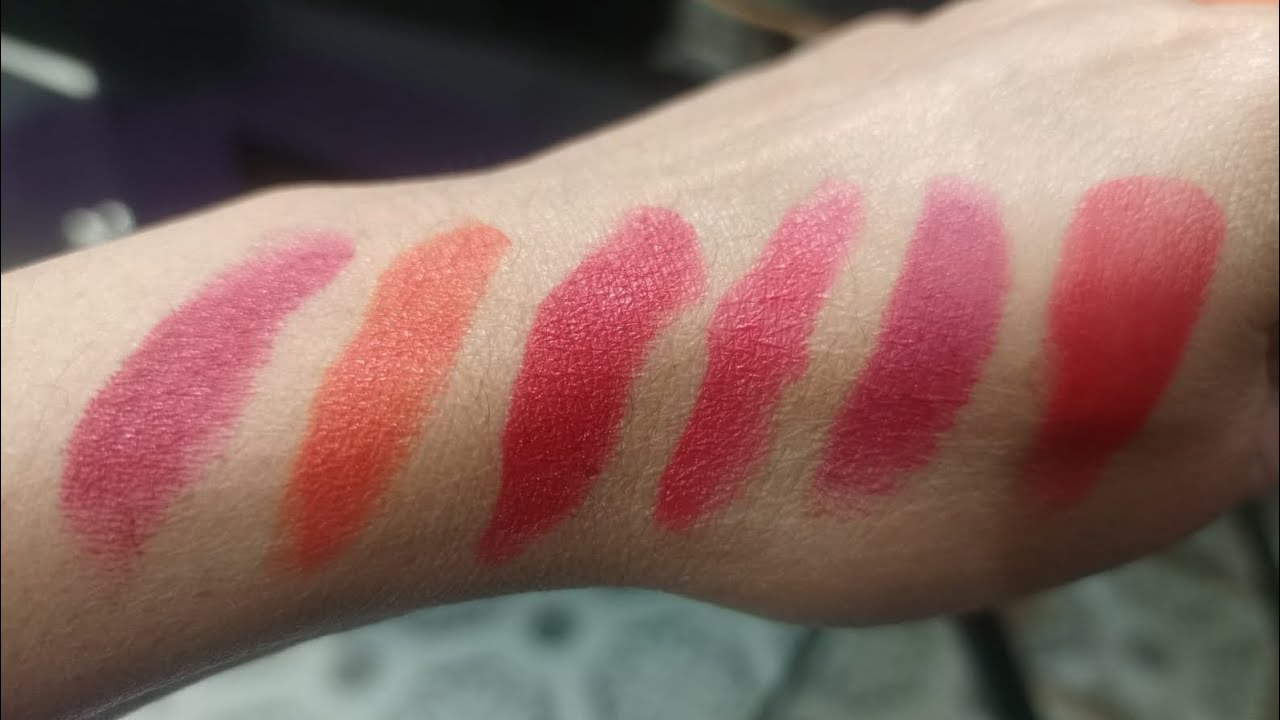 Alluring Lipsticks# Amazing Colors# Velvety texture #reasonable price