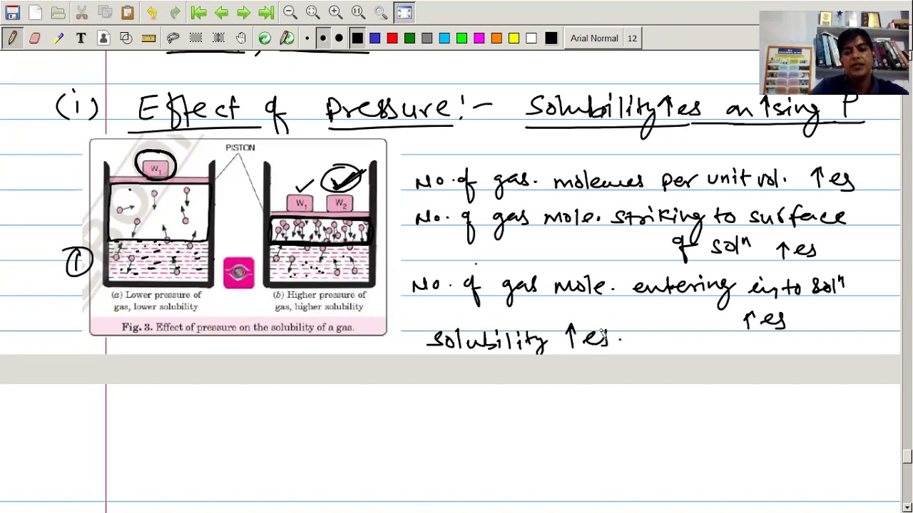 Part 1-Henry`' s Law | Solutions| RPSC 1st Grade Chemistry| RPSC second grade chemistry