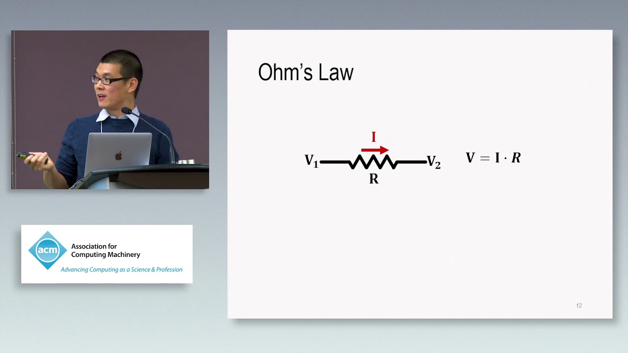 Ohm's Law in Data Centers: A Voltage Side Channel for Timing Power Attacks