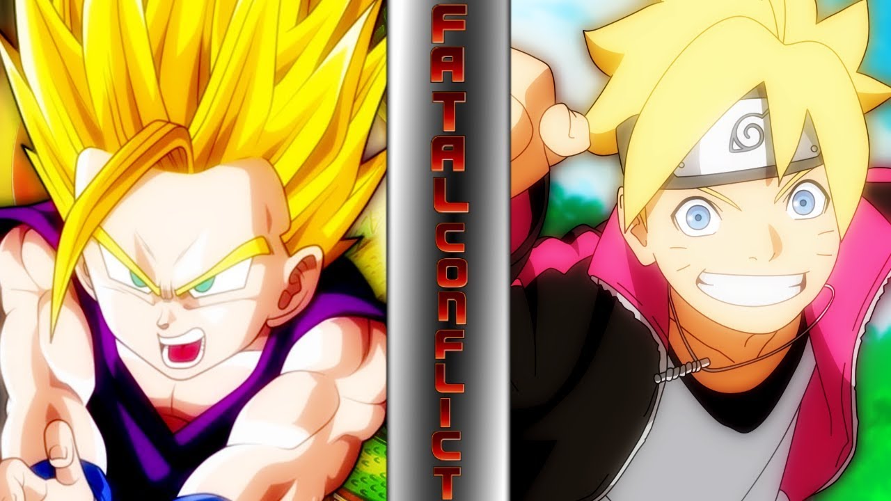 GOHAN vs BORUTO! (Goku vs Naruto S O N S!) | ⚠️ FATAL CONFLICT ⚠️