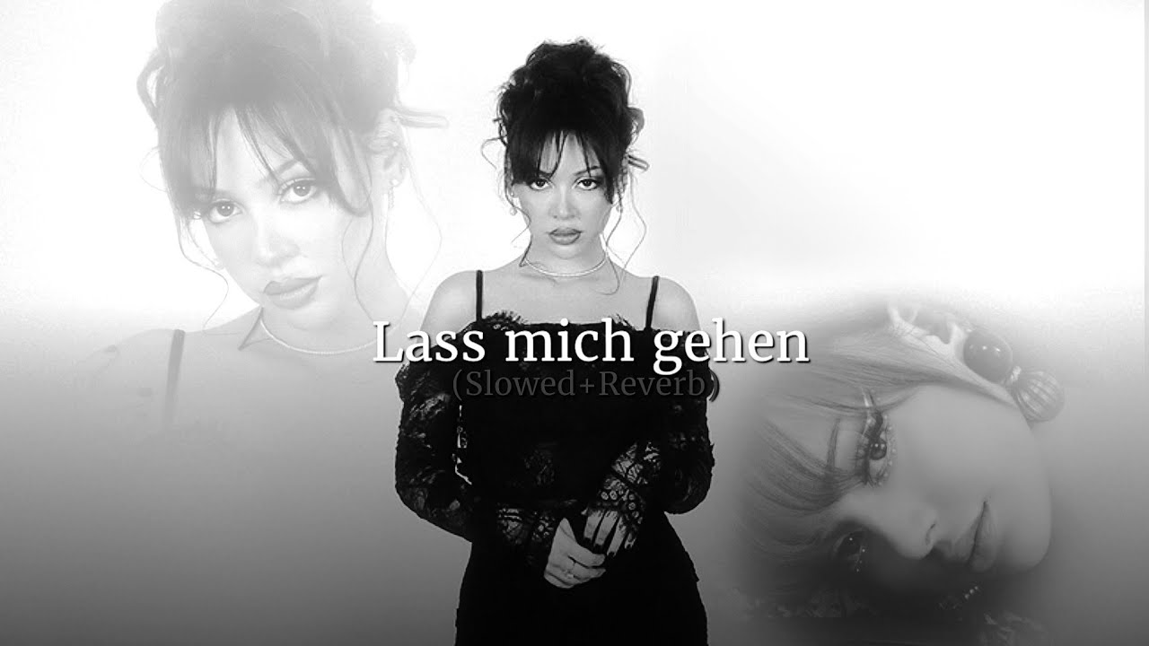 AYLIVA - Lass mich gehen (Slowed+Reverb) [Lyrics]