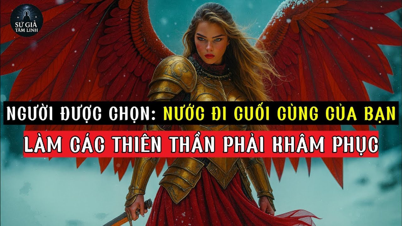 Người Được Chọn: Các Thiên Thần Đã Đứng Lên Vỗ Tay Tán Dương Nước Đi Cuối Cùng Của Bạn