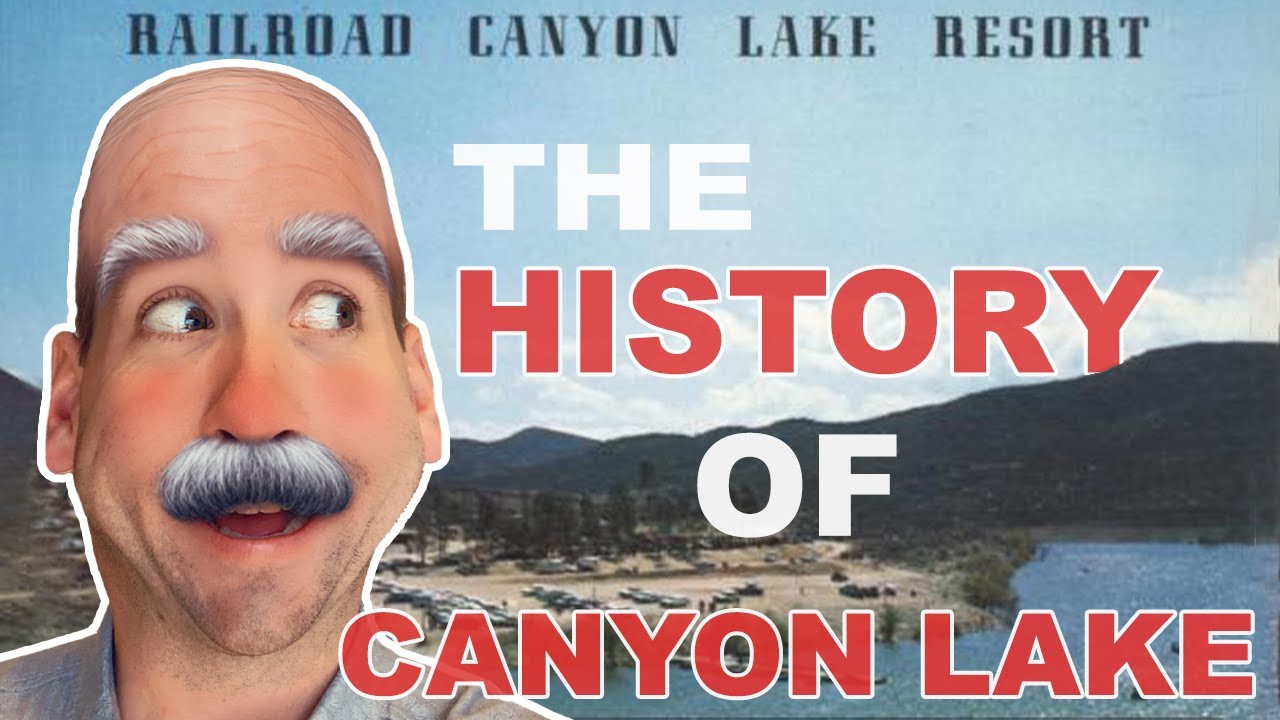 How Long Has Canyon Lake Been There? - Canyon Lake History