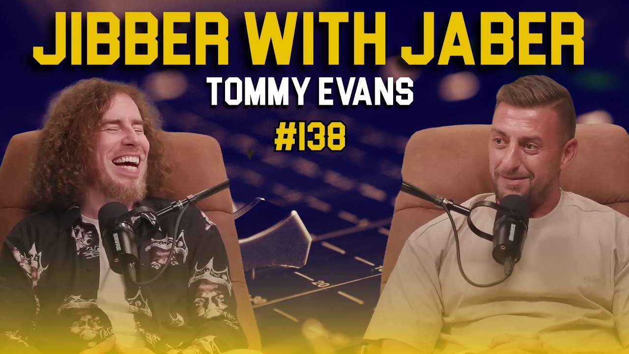 Tommy Evans | Language, culture, and the power of words | EP138 Jibber With Jaber
