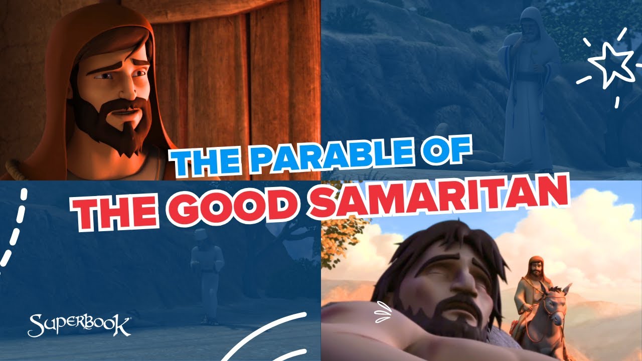 The Parable of the Good Samaritan | Batang Superbook - The Good Samaritan Tagalog Clip
