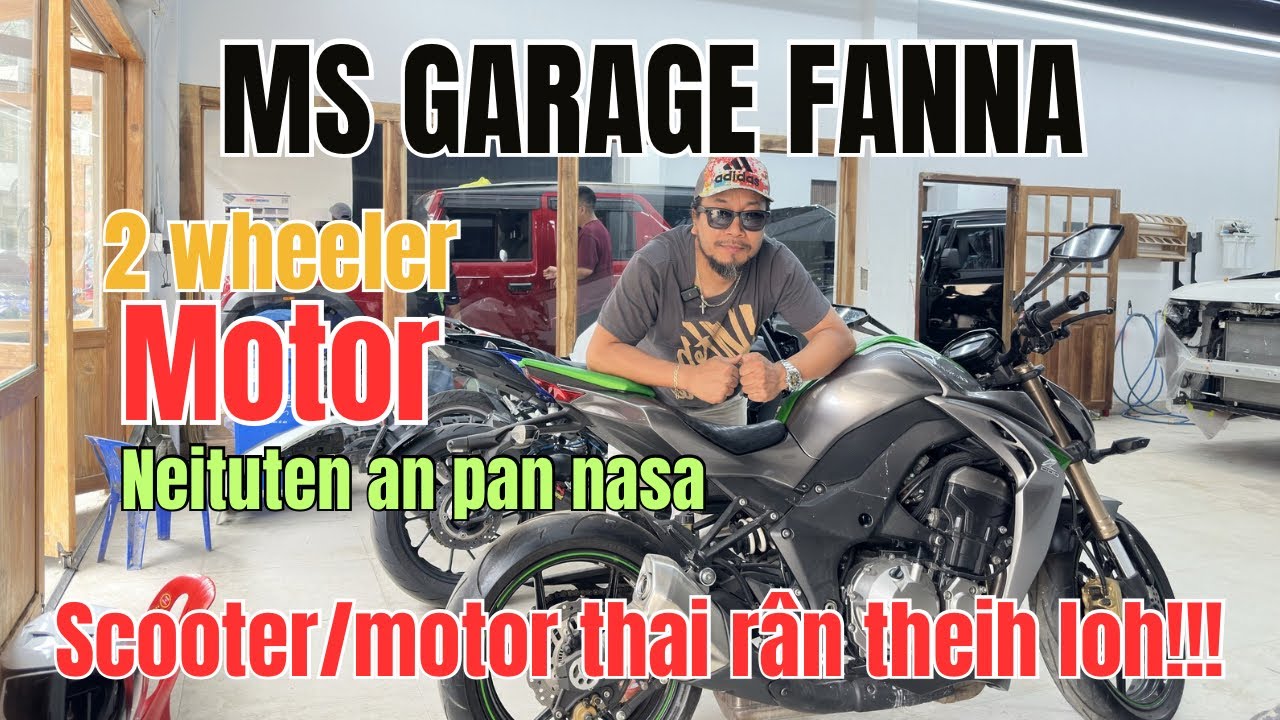 MOTOR || BIKE || SCOOTER - i lei thar / i nei a nih chuan he dawr hi lo hmelhriat ve ngei rawh aw🛞🛵🚘