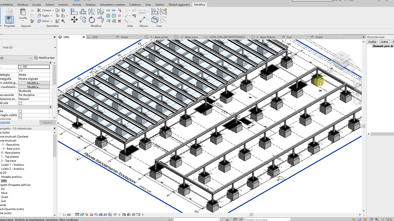 IDEAngelis   Revit corso di proseguimento 2 Strutture parte 2