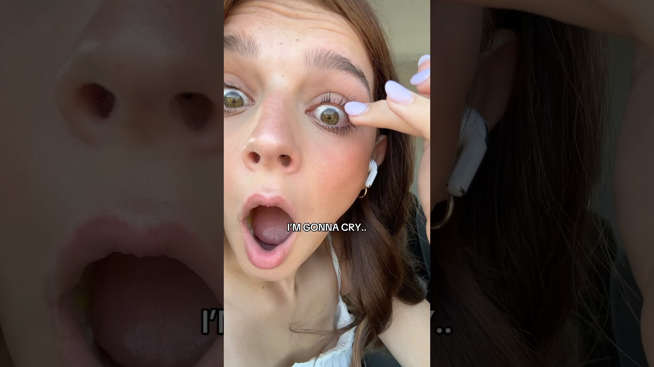 IM CRYING..😭#cry #funny #lashes#ripped #mascara #trend #fyp #viral #trending #real #relatable