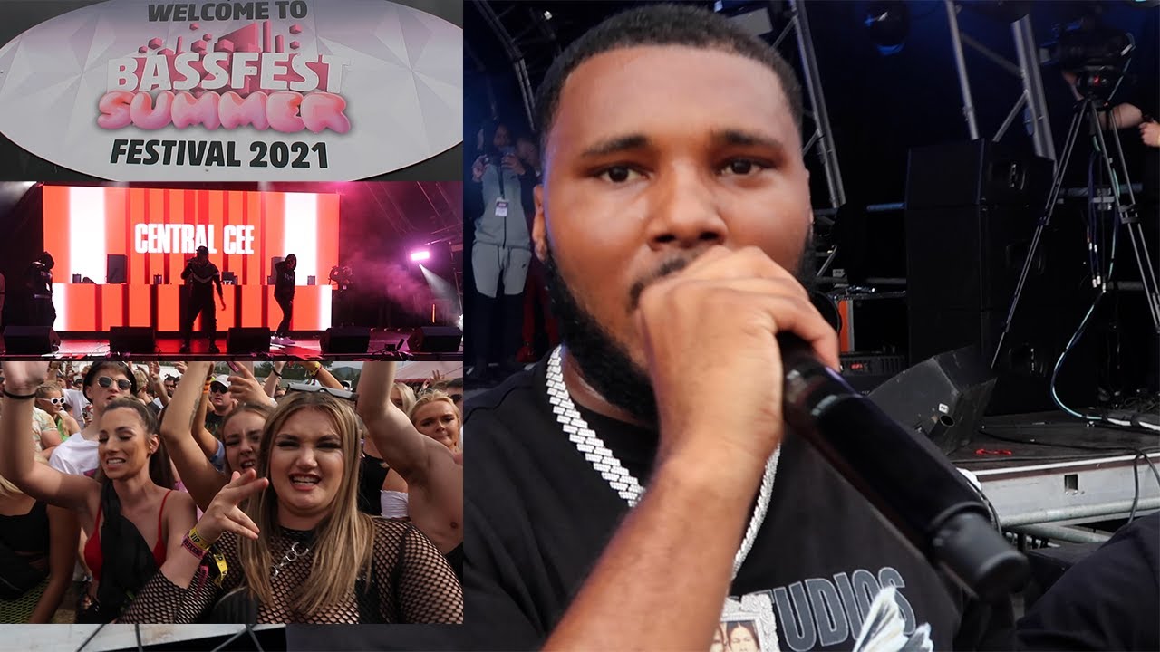 BASSFEST 2021 FESTIVAL VLOG (PART 2) FT M1LLIONZ, TION WAYNE, CENTRAL CEE