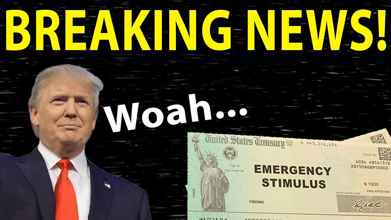 BREAKING NEWS! Second Stimulus Check Update & Stimulus Negotiation News Report (Oct 6)