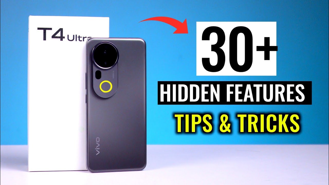 vivo T4 Ultra Top 30+ Hidden Features | Tips & Tricks | vivo t4 ultra review