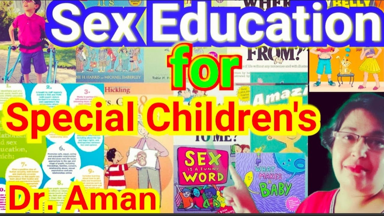 Sex Education for special needs children