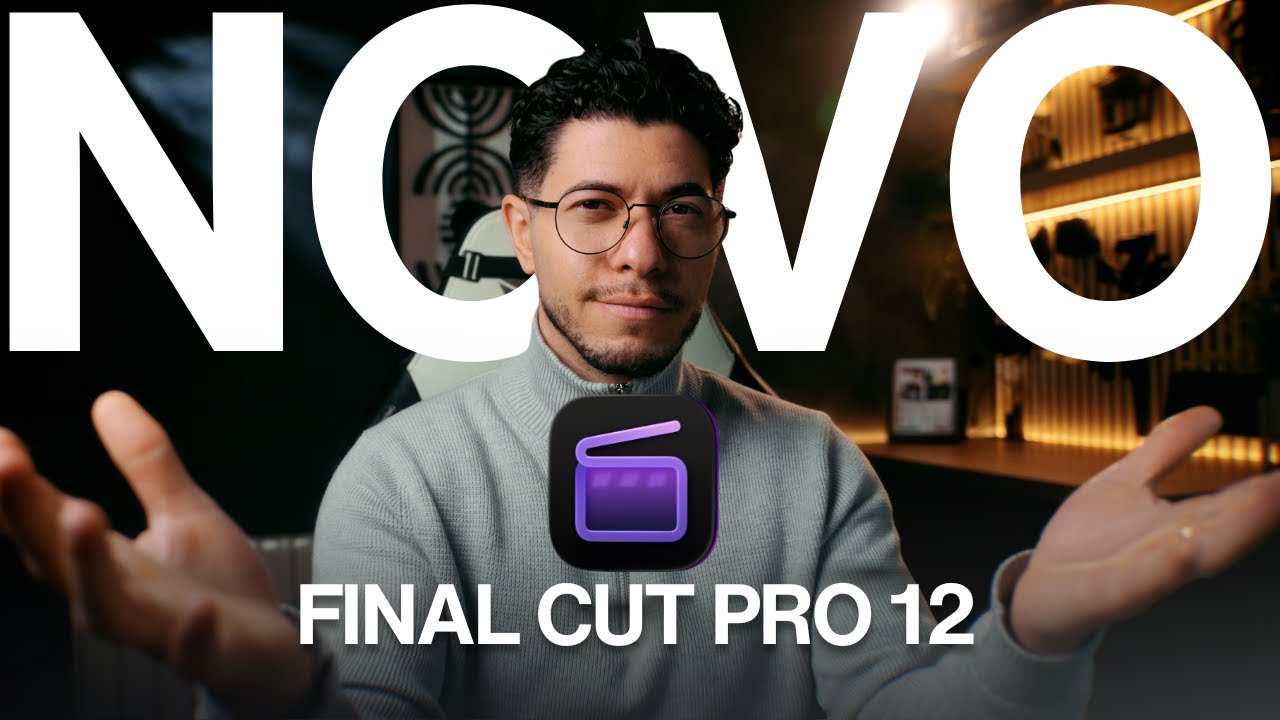 Final Cut Pro 12 Primeiras impressões e novidades