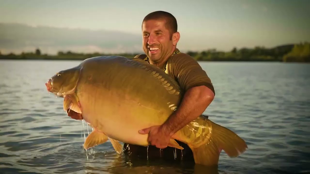 Monster Carp Series 4 ITV - Series I worked on