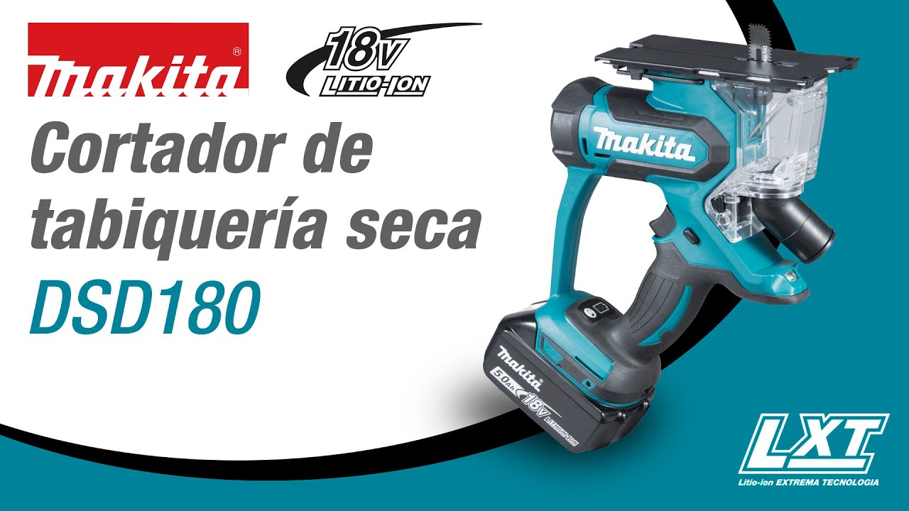 Cortador de tabiquer&iacute;a seca LXT&reg; DSD180