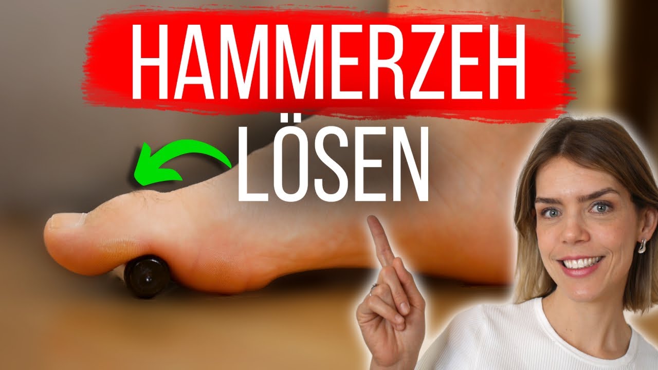 Hammerzeh lösen (und verhindern, dass er wiederkommt)