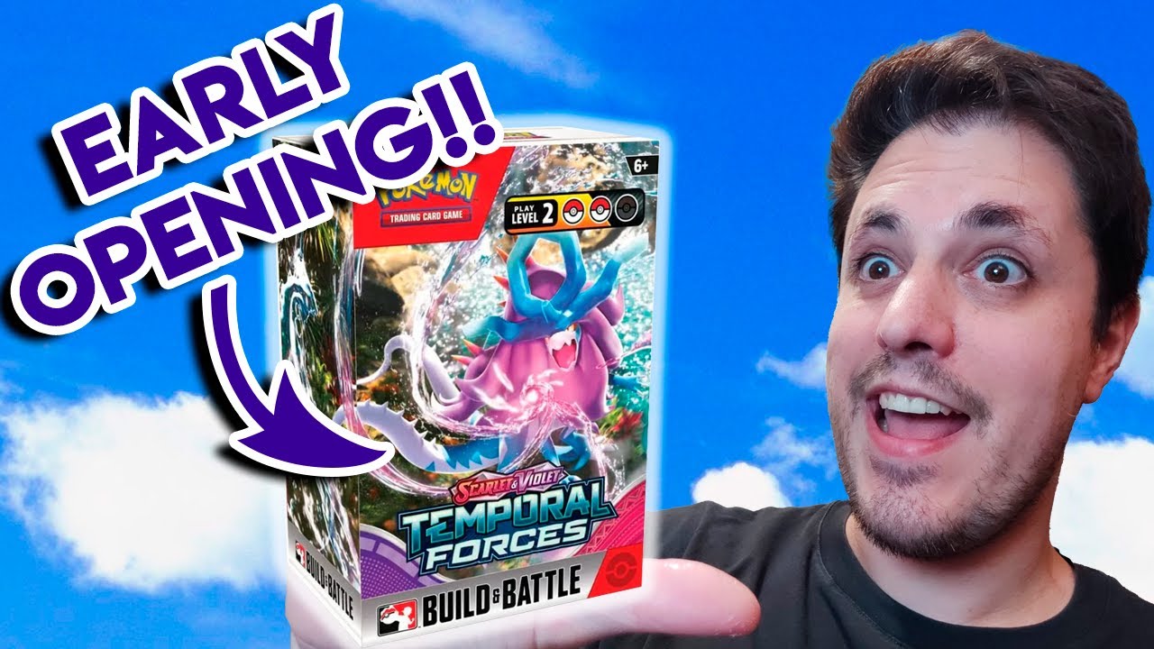 TEMPORAL FORCES EARLY OPENING!!!