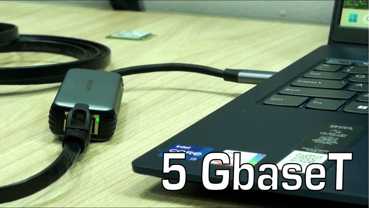 5 Gbps Ethernet adapter.  Incredibly useful. What hardware is needed for 5 Gbps? WAVLINK Type-C NIC