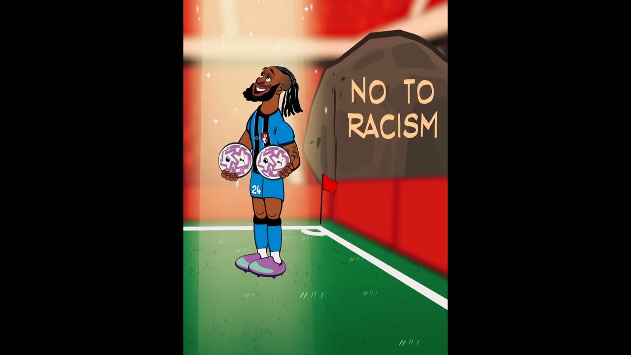 No to racism 💔😢