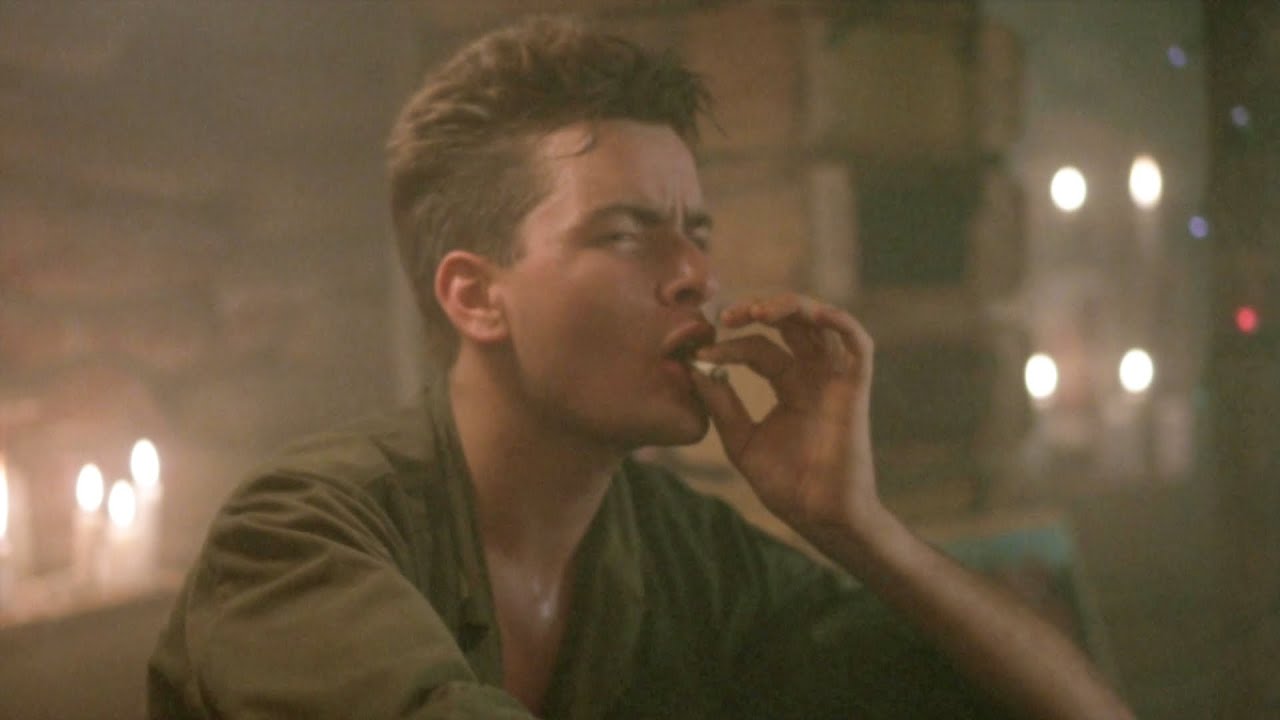 Way down deep in the midst of the Viet Congo - Oliver Stone's Platoon movie vs Commodore Amiga game