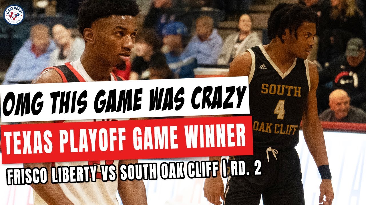 BUZZER BEATER WINNER IN TX PLAYOFFS