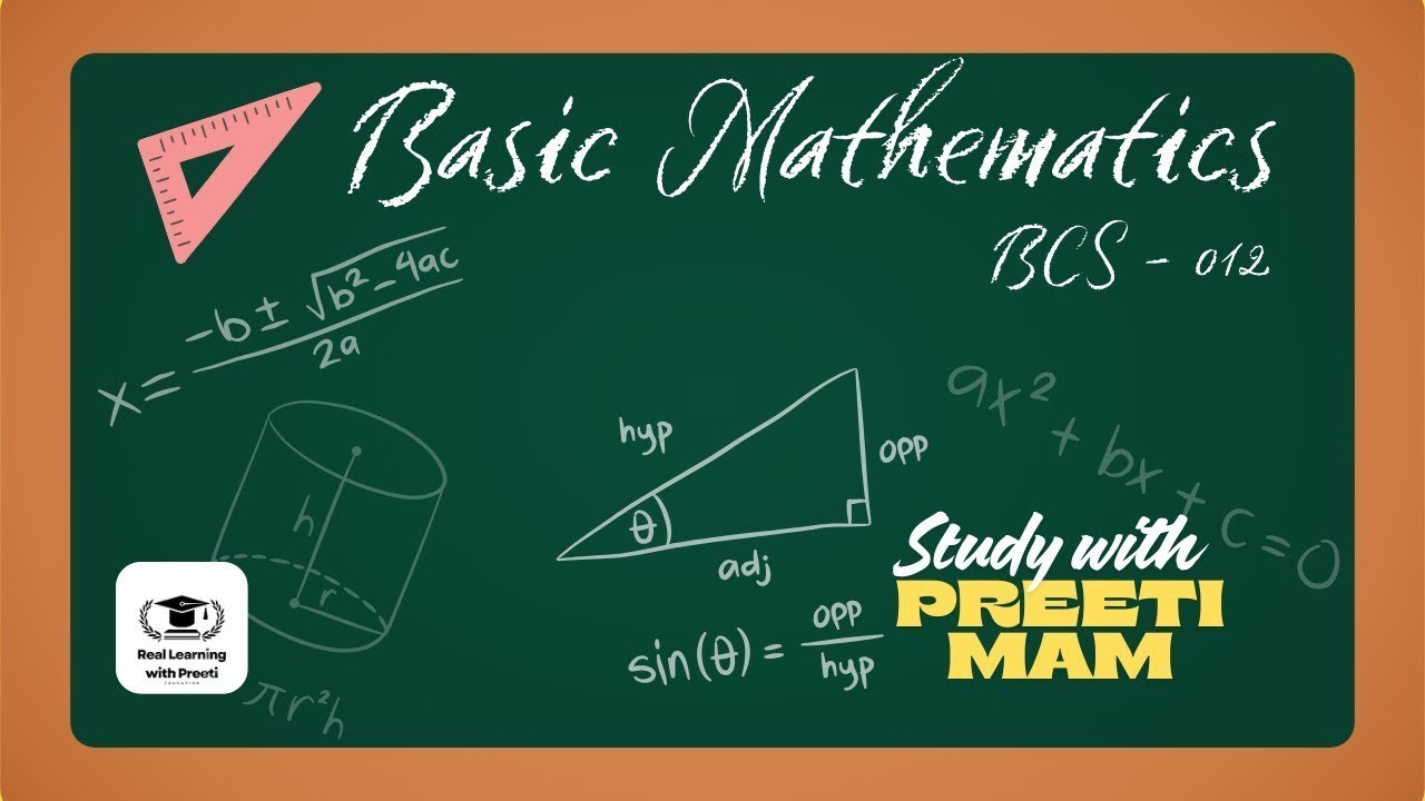BCA first Sem Mathematics Block 3 Unit 3 Integration Part 2
