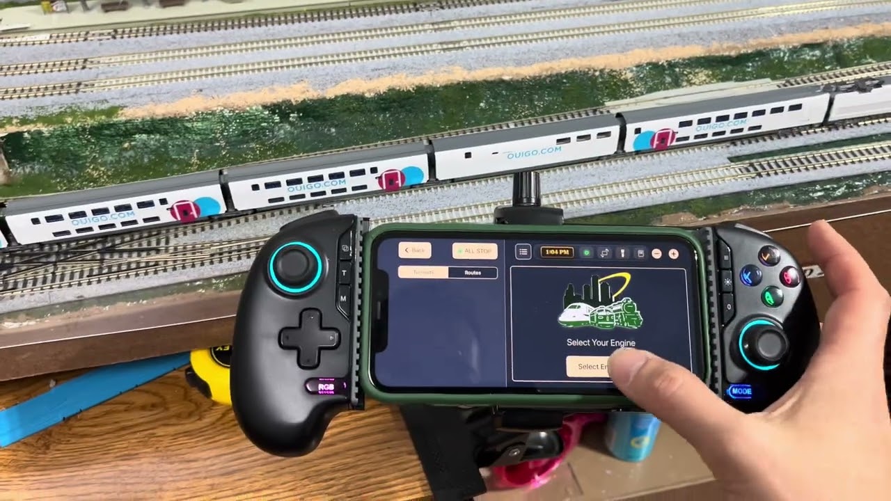 TGV QUIGO España Kato 10-2117 unboxing 